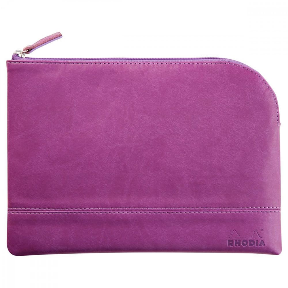 Case Rhodia com Ziper 16x22cm Purple